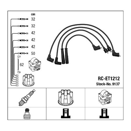 Fils de bougies / Faisceau...