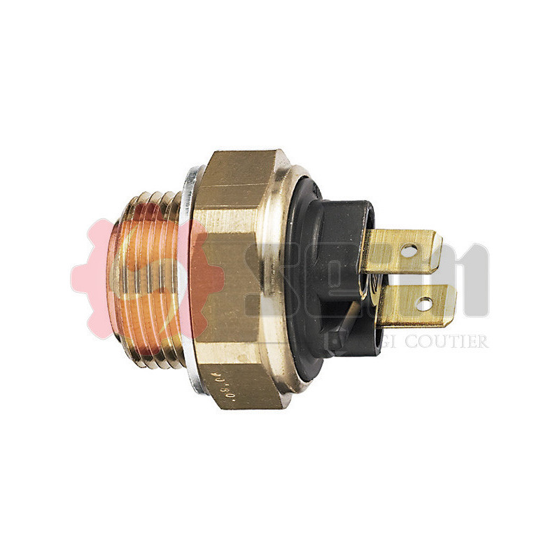 Interrupteur de température (ventilateur radiateur) SEIM