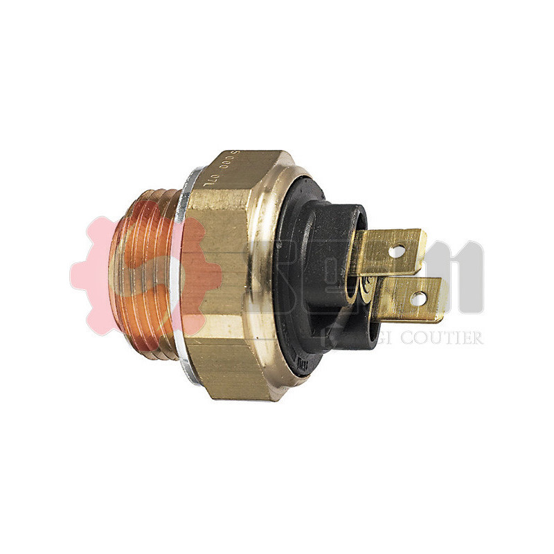 Interrupteur de température (ventilateur radiateur) SEIM