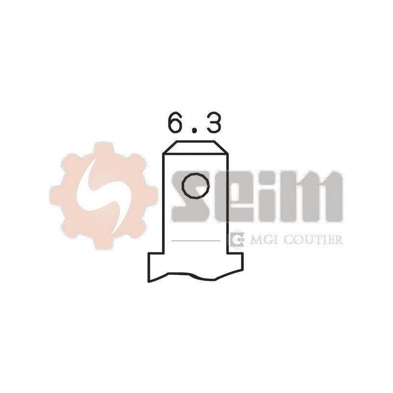 Interrupteur de température (ventilateur radiateur) SEIM