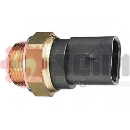 Interrupteur de température (ventilateur radiateur) SEIM