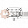 Interrupteur de température (ventilateur radiateur) SEIM
