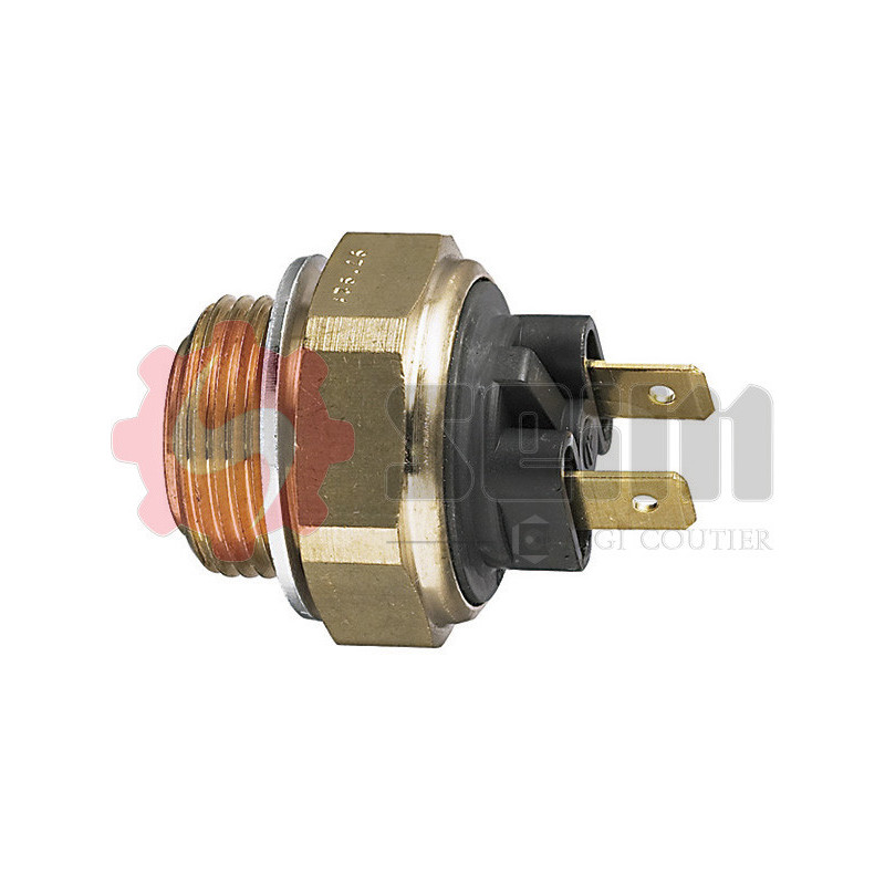 Interrupteur de température (ventilateur radiateur) SEIM