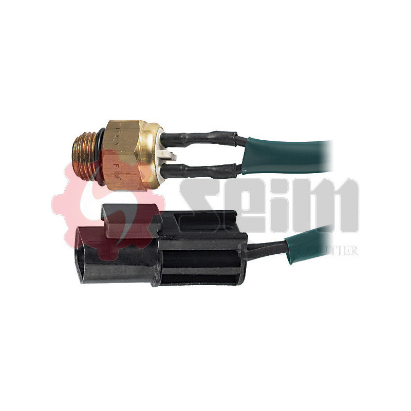Interrupteur de température (ventilateur radiateur) SEIM