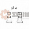 Interrupteur de température (ventilateur radiateur) SEIM