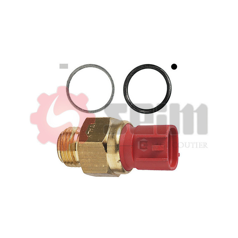 Interrupteur de température (ventilateur radiateur) SEIM