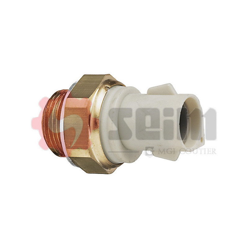 Interrupteur de température (ventilateur radiateur) SEIM