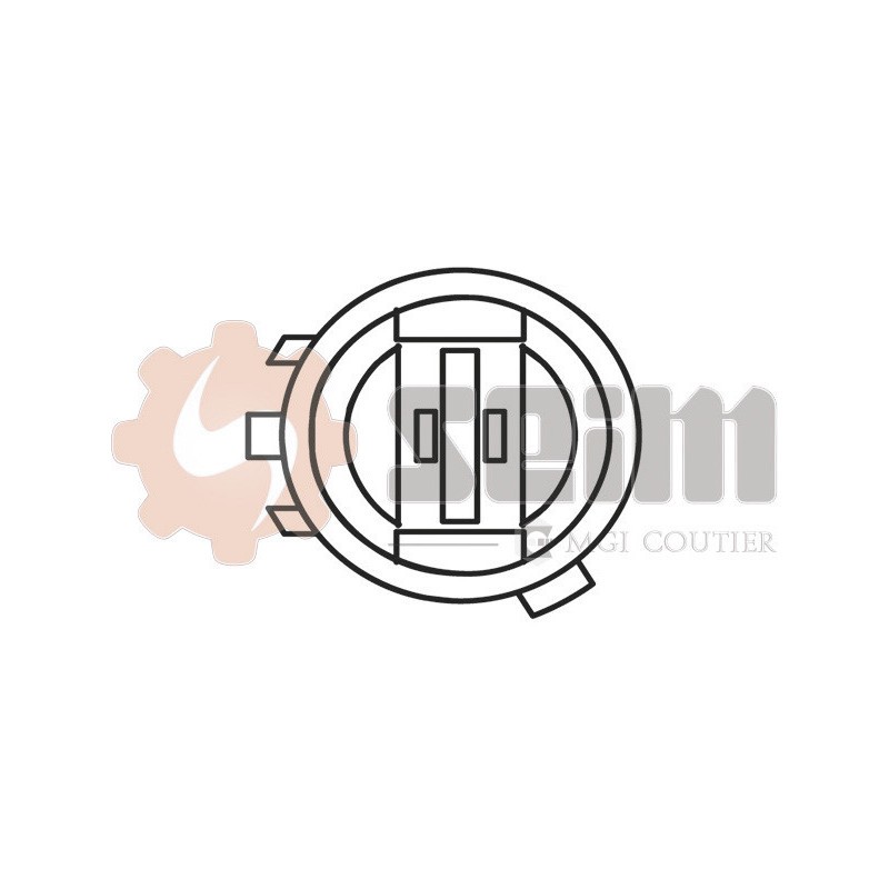 Interrupteur de température (ventilateur radiateur) SEIM