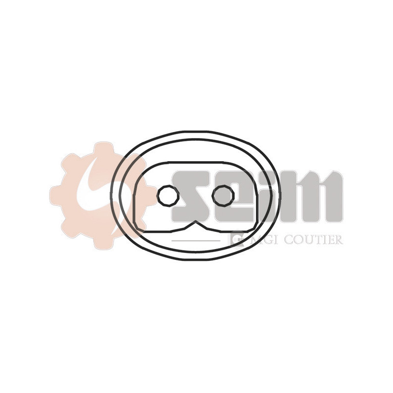 Interrupteur de température (ventilateur radiateur) SEIM