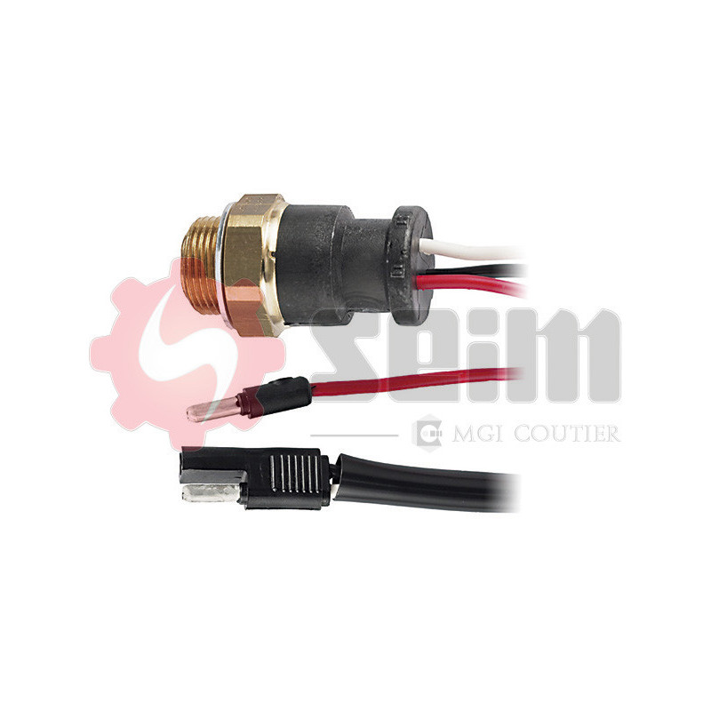 Interrupteur de température (ventilateur radiateur) SEIM