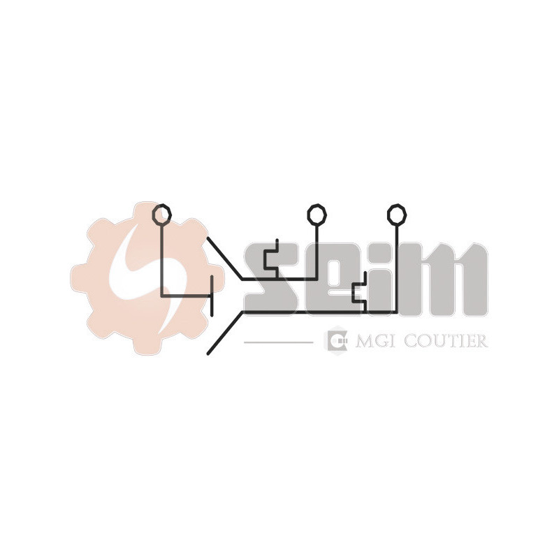 Interrupteur de température (ventilateur radiateur) SEIM