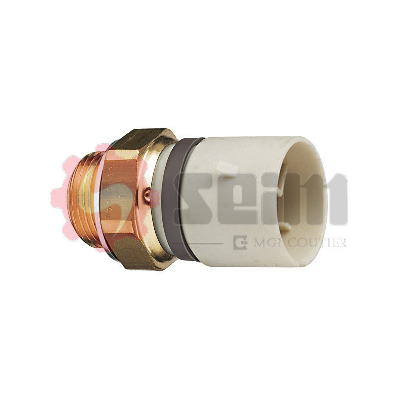 Interrupteur de température (ventilateur radiateur) SEIM