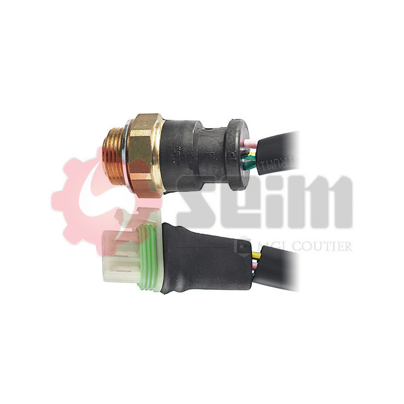 Interrupteur de température (ventilateur radiateur) SEIM