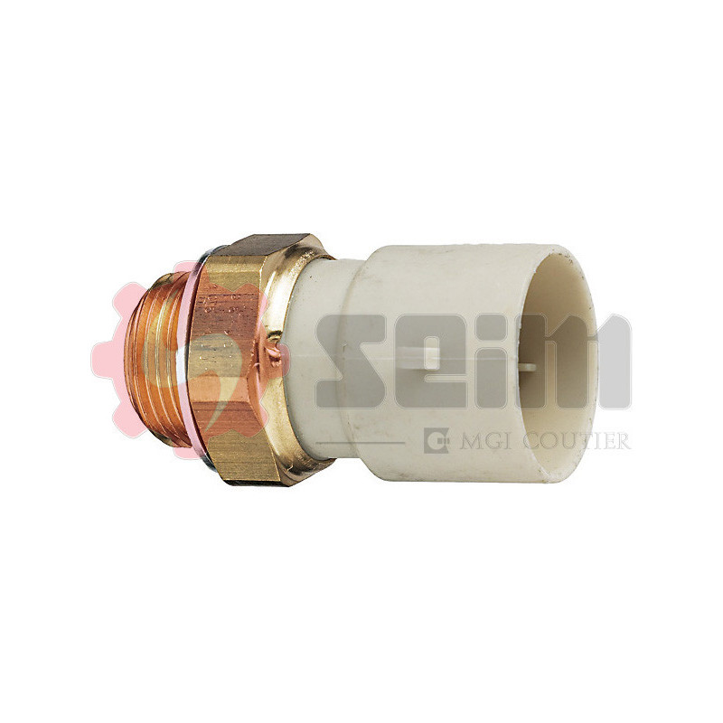 Interrupteur de température (ventilateur radiateur) SEIM