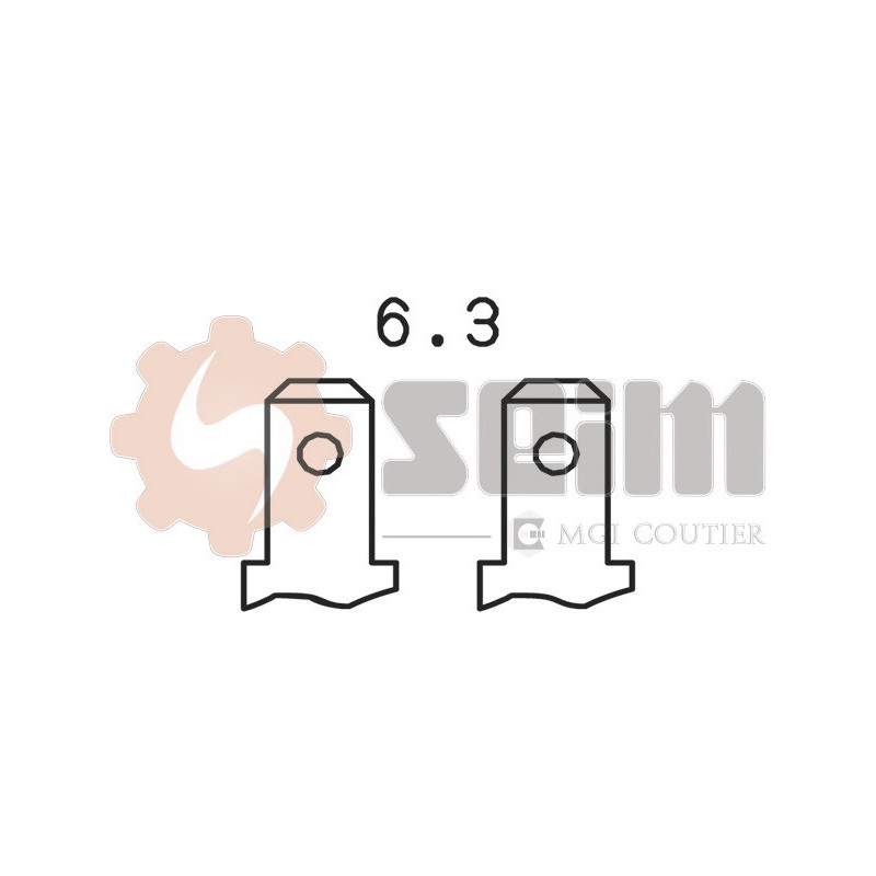 Interrupteur de température (ventilateur radiateur) SEIM