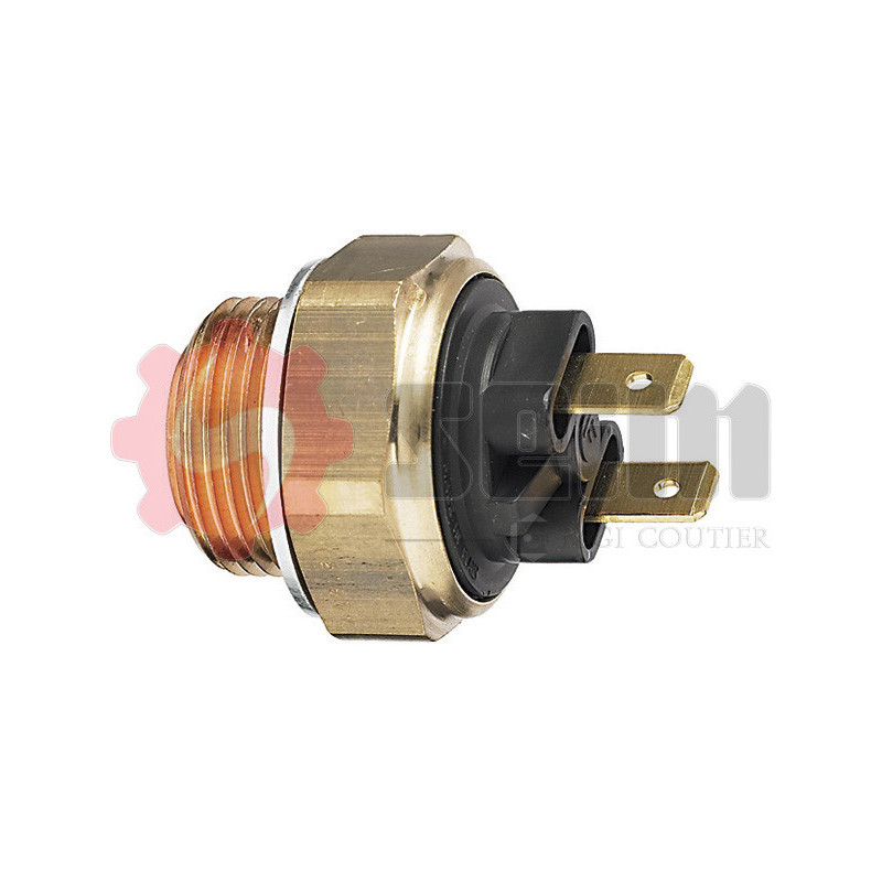 Interrupteur de température (ventilateur radiateur) SEIM