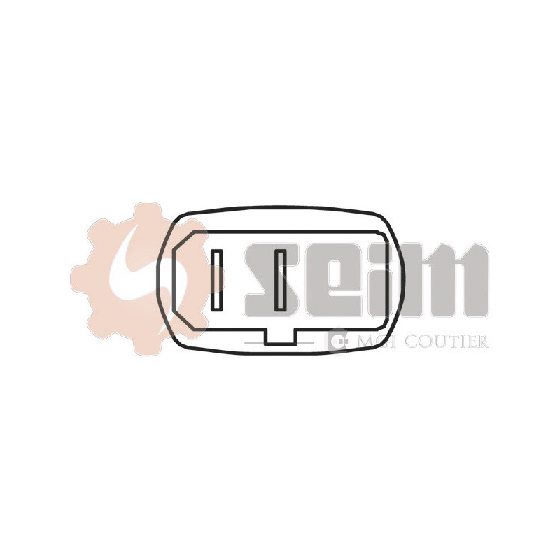 Interrupteur de température (ventilateur radiateur) SEIM