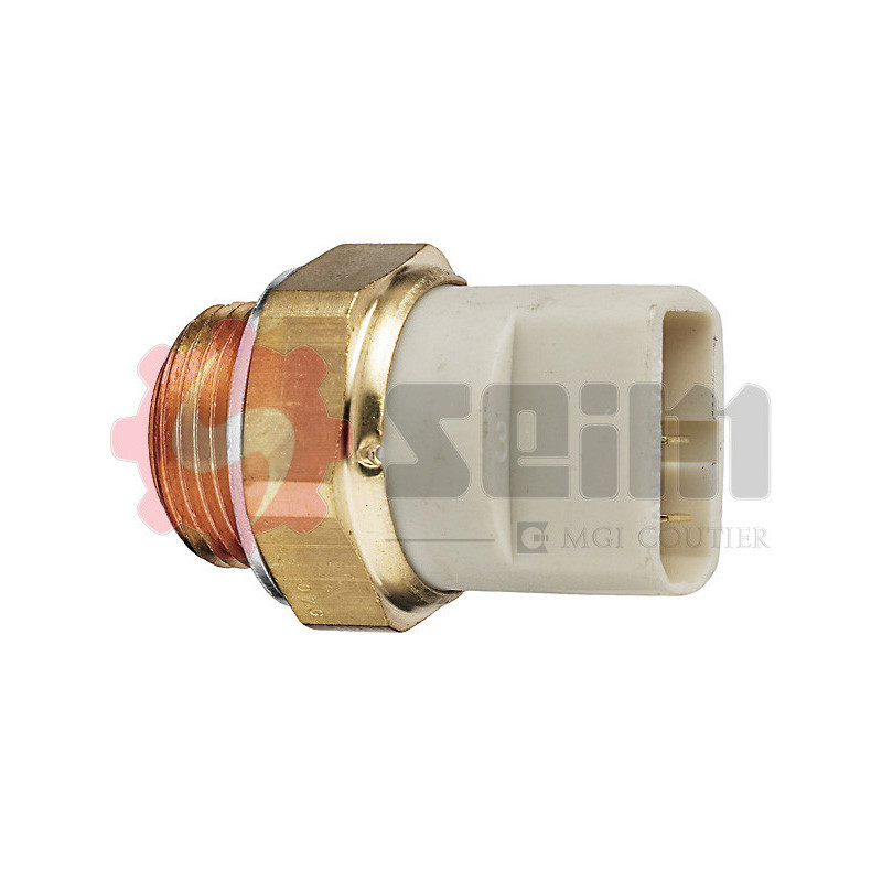 Interrupteur de température (ventilateur radiateur) SEIM