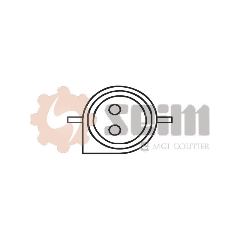 Interrupteur de température (ventilateur radiateur) SEIM