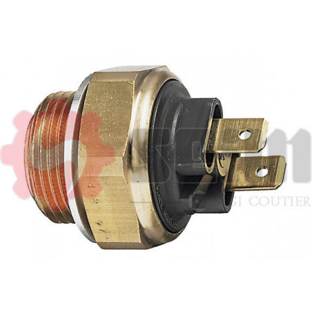 Interrupteur de température (ventilateur radiateur) SEIM