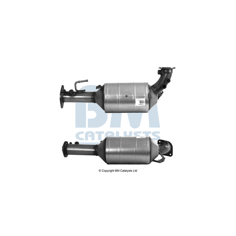 Filtre à particules (échappement) BM CATALYSTS