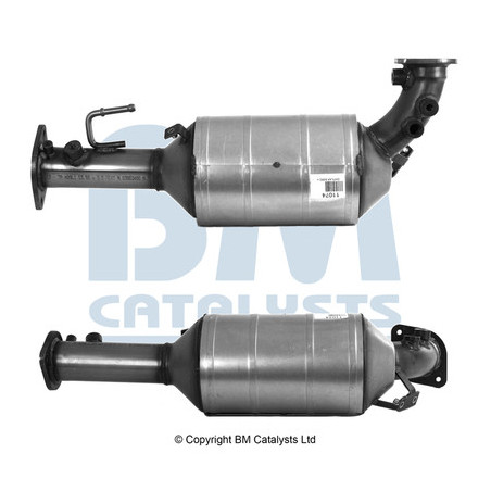 Filtre à particules (échappement) BM CATALYSTS