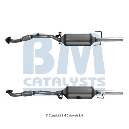 Filtre à particules (échappement) BM CATALYSTS