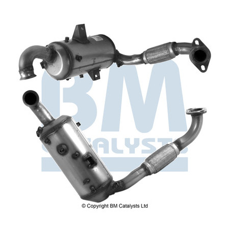 Filtre à particules (échappement) BM CATALYSTS