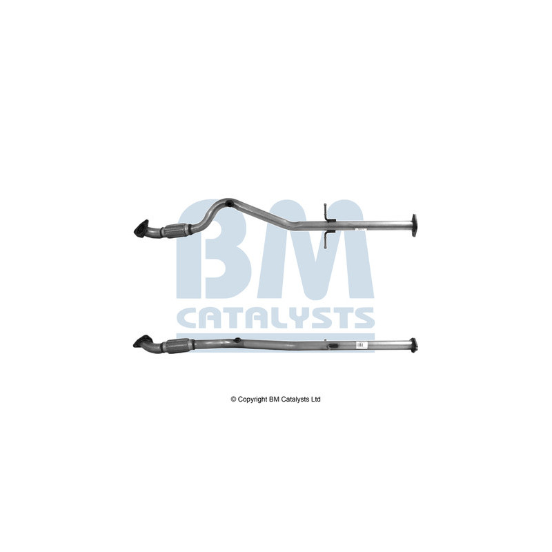 Tuyau d'échappement BM CATALYSTS