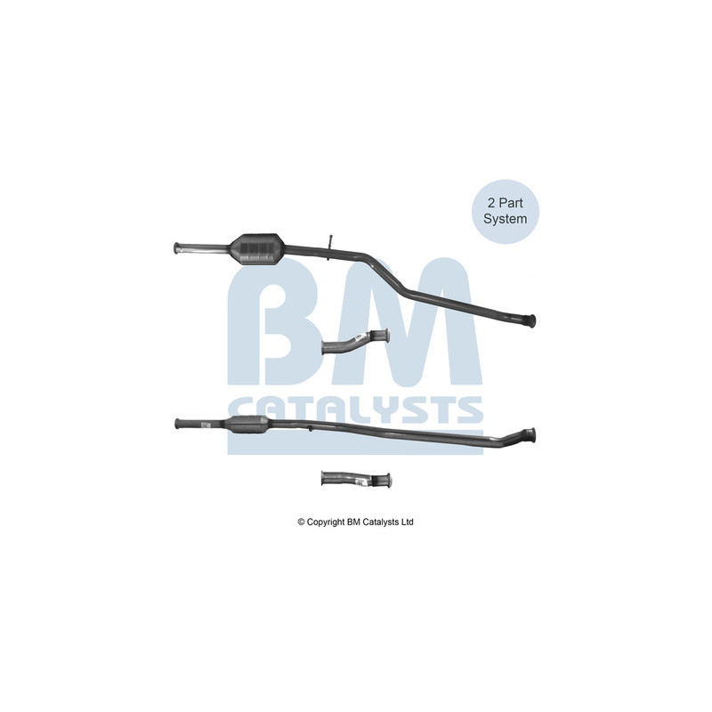 Catalyseur BM CATALYSTS