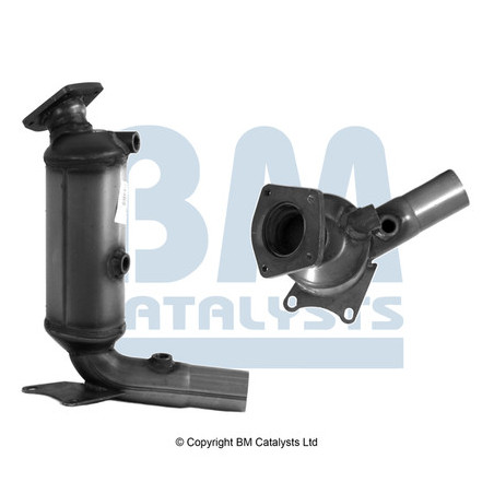 Catalyseur BM CATALYSTS