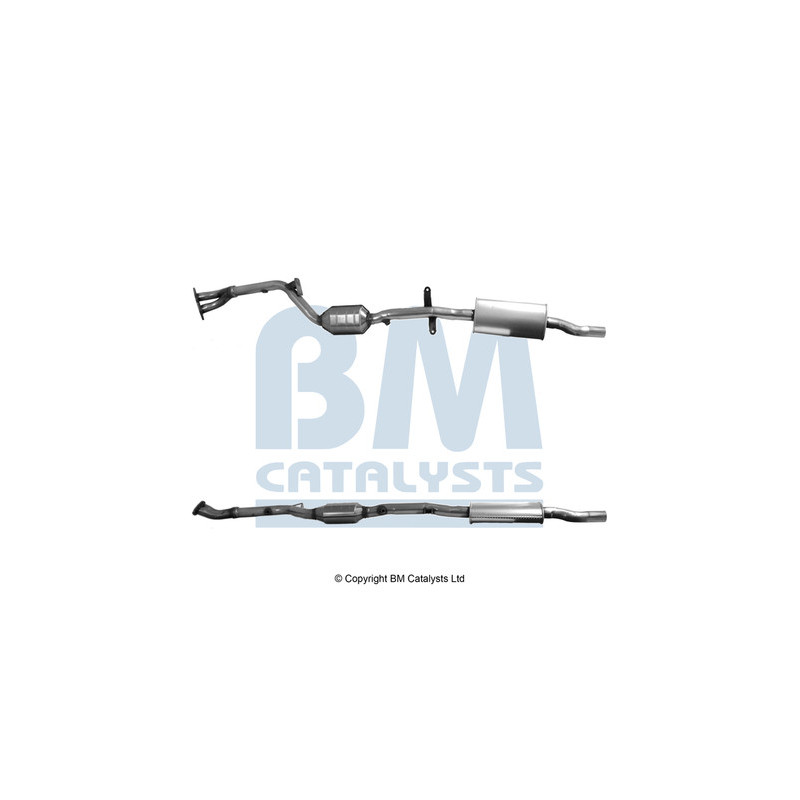 Catalyseur BM CATALYSTS