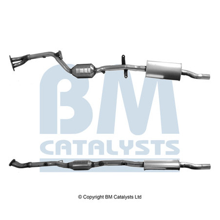 Catalyseur BM CATALYSTS