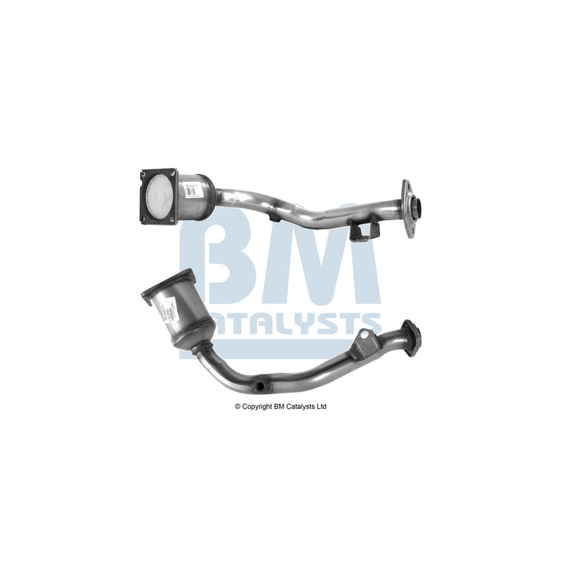 Catalyseur BM CATALYSTS