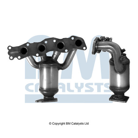 Catalyseur BM CATALYSTS
