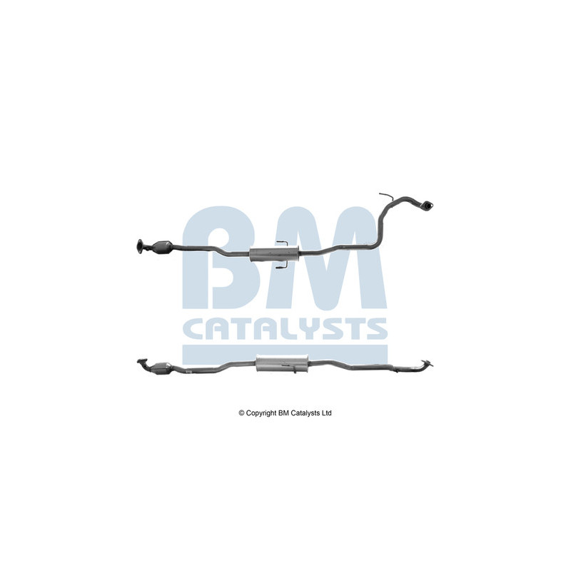 Catalyseur BM CATALYSTS