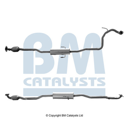 Catalyseur BM CATALYSTS