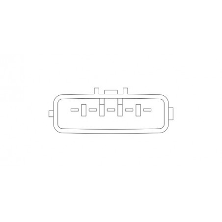 Débitmètre de masse d'air NGK