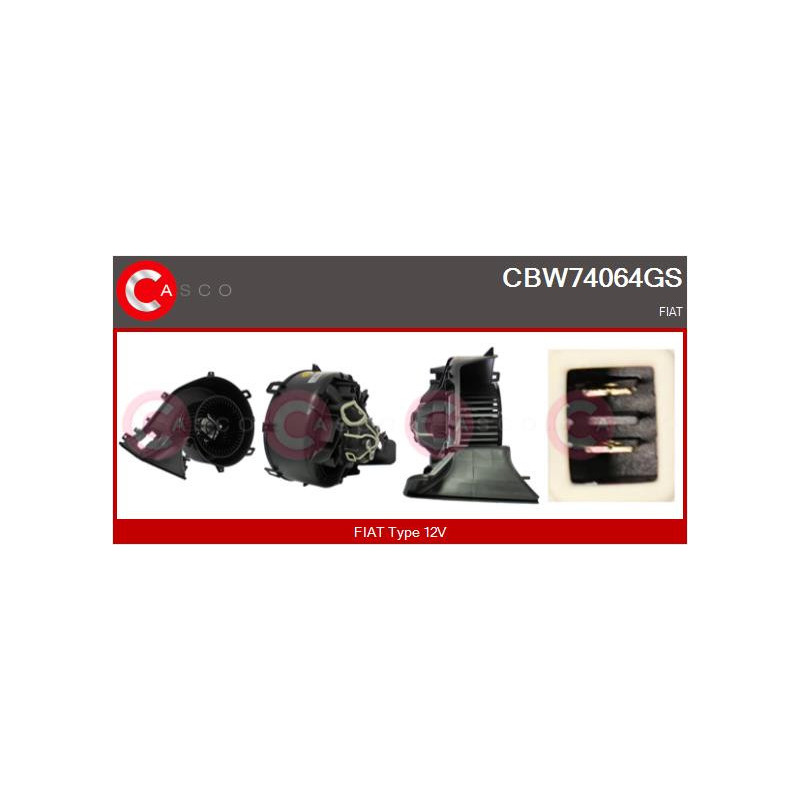 Pulseur d'air habitacle CASCO