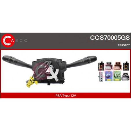 Commutateur de colonne de...