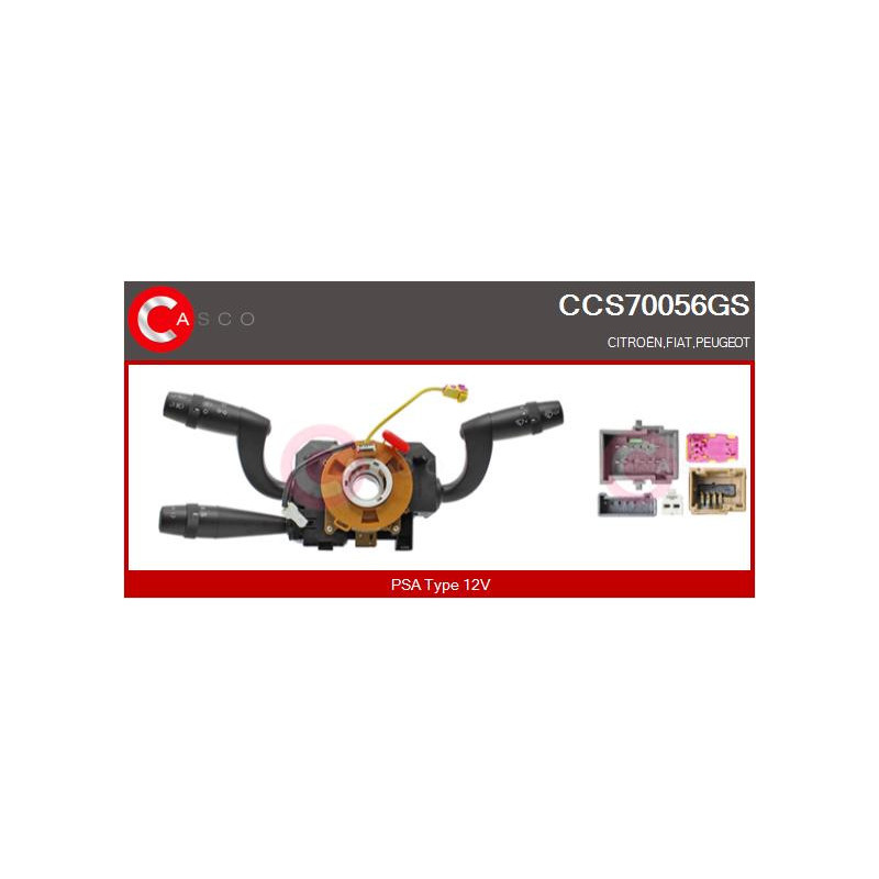 Commutateur de colonne de direction CASCO