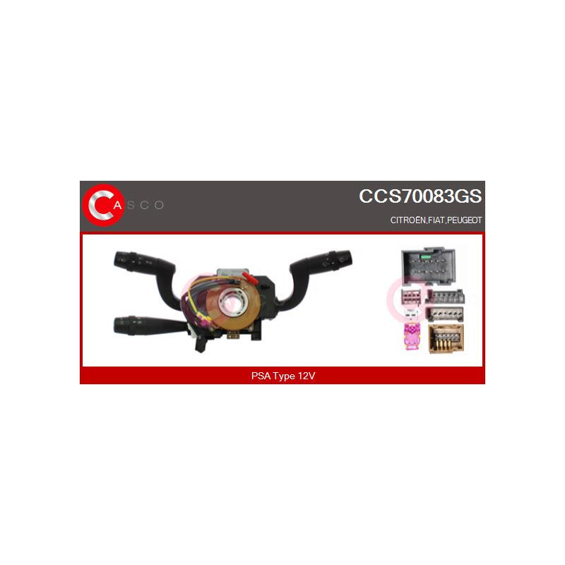 Commutateur de colonne de direction CASCO