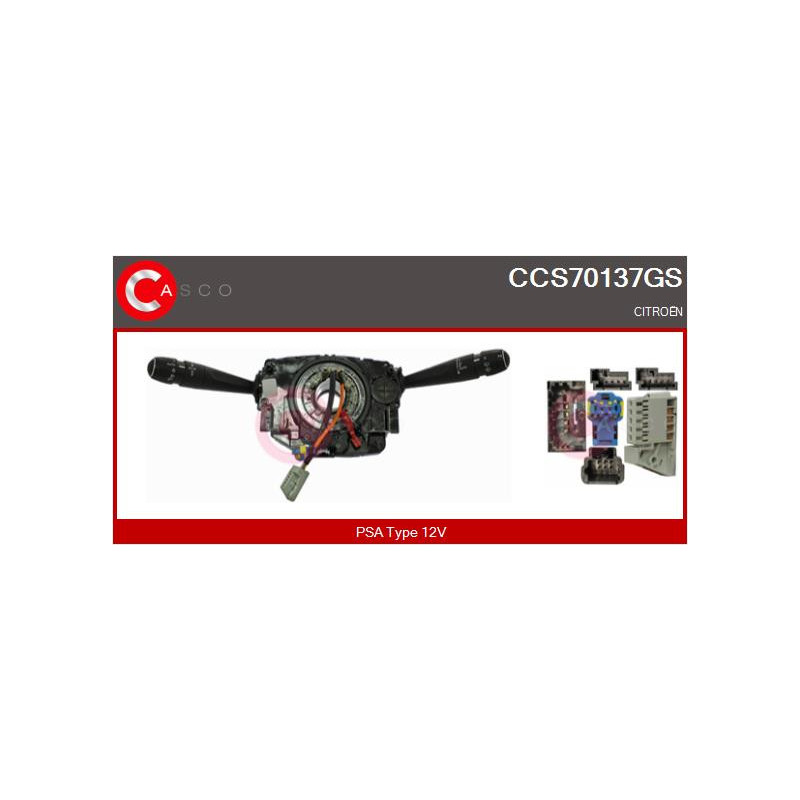 Commutateur de colonne de direction CASCO