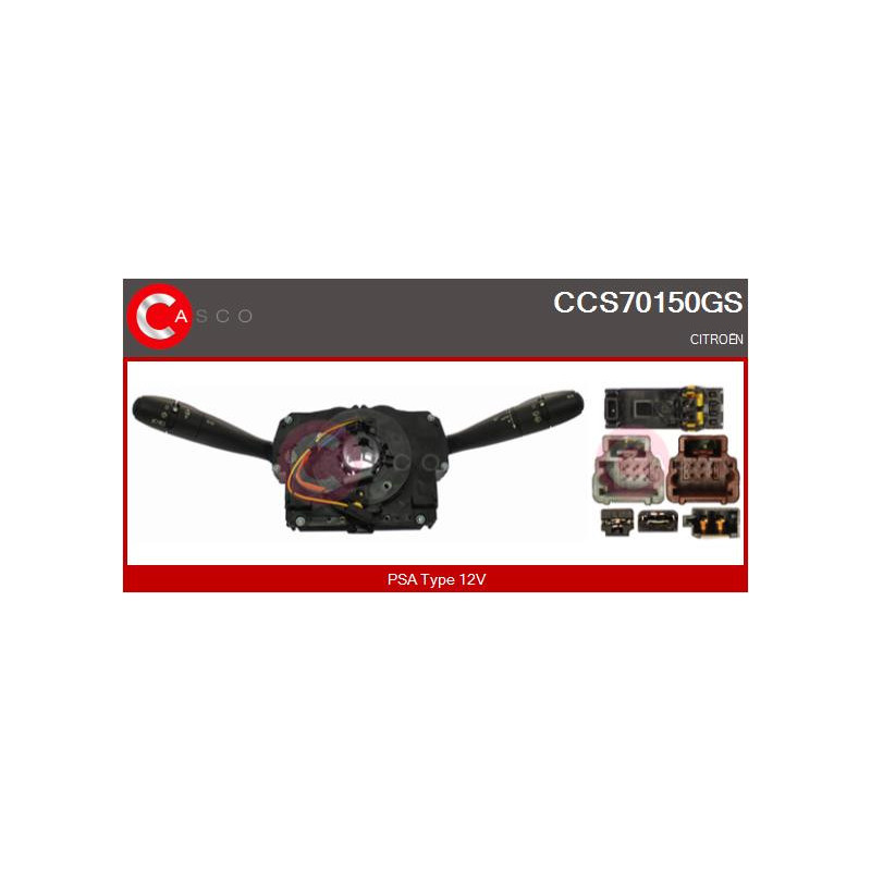 Commutateur de colonne de direction CASCO