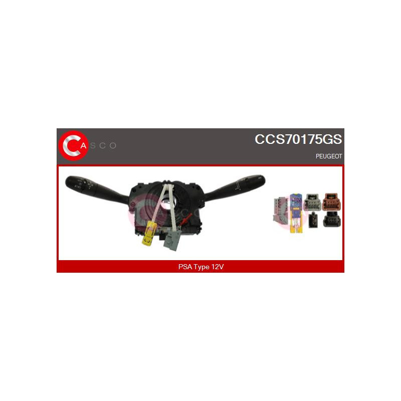 Commutateur de colonne de direction CASCO