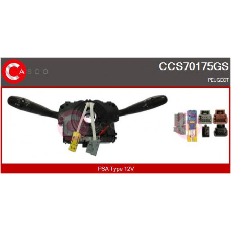 Commutateur de colonne de...