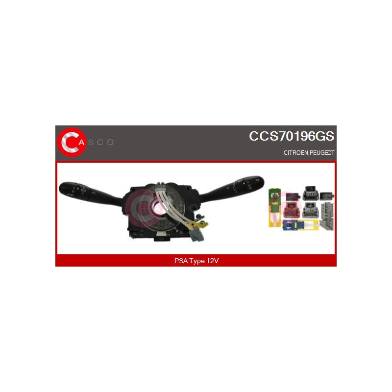 Commutateur de colonne de direction CASCO