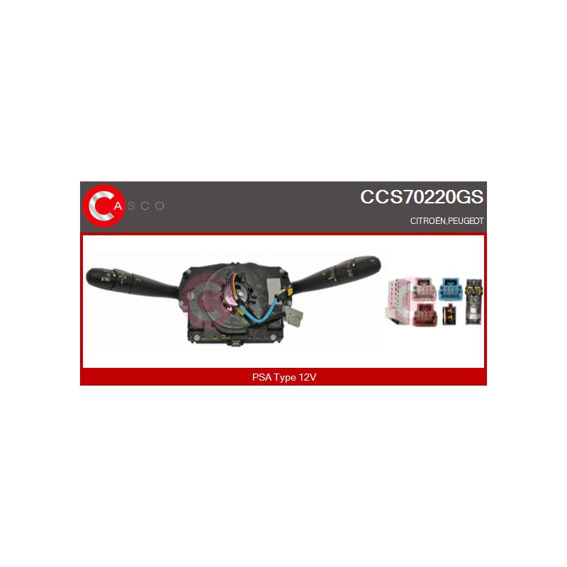 Commutateur de colonne de direction CASCO