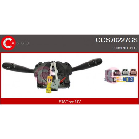 Commutateur de colonne de...