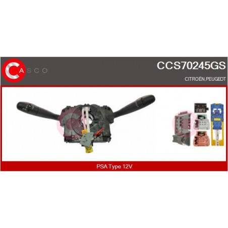 Commutateur de colonne de...